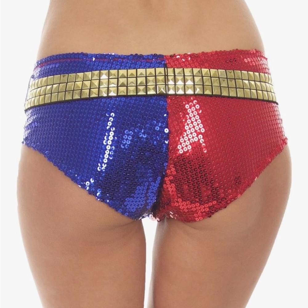 DC Comics Harley Quinn Suicide Squad Shorts - Picture 2 of 9